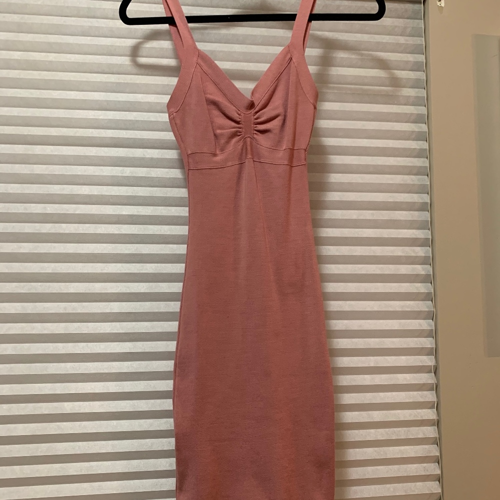Pink dress